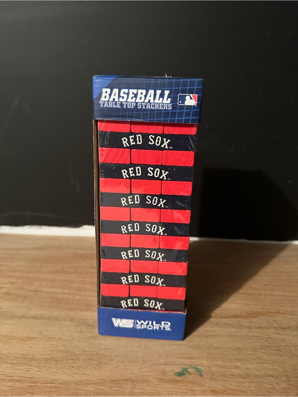 New MLB Red Sox Table Top Stackers Game